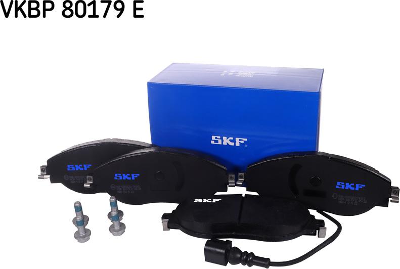 SKF VKBP 80179 E - Brake Pad Set, disc brake parts5.com