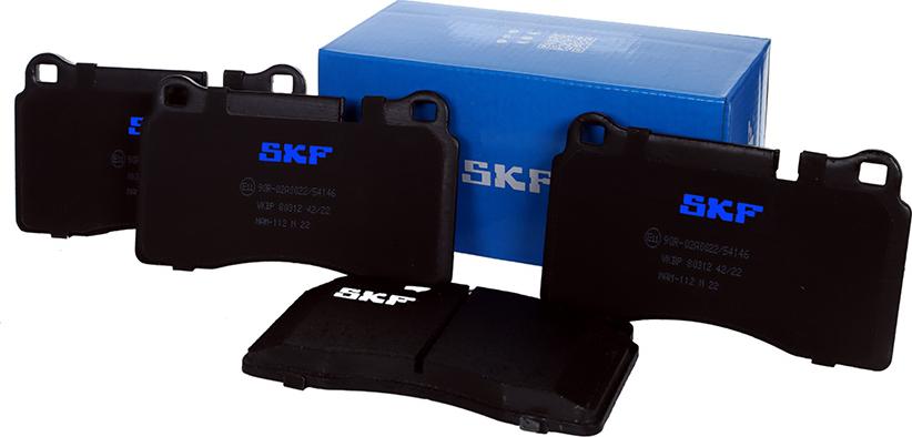 SKF VKBP 80312 - Juego de pastillas de freno parts5.com