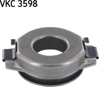SKF VKC 3598 - Cojinete de desembrague parts5.com