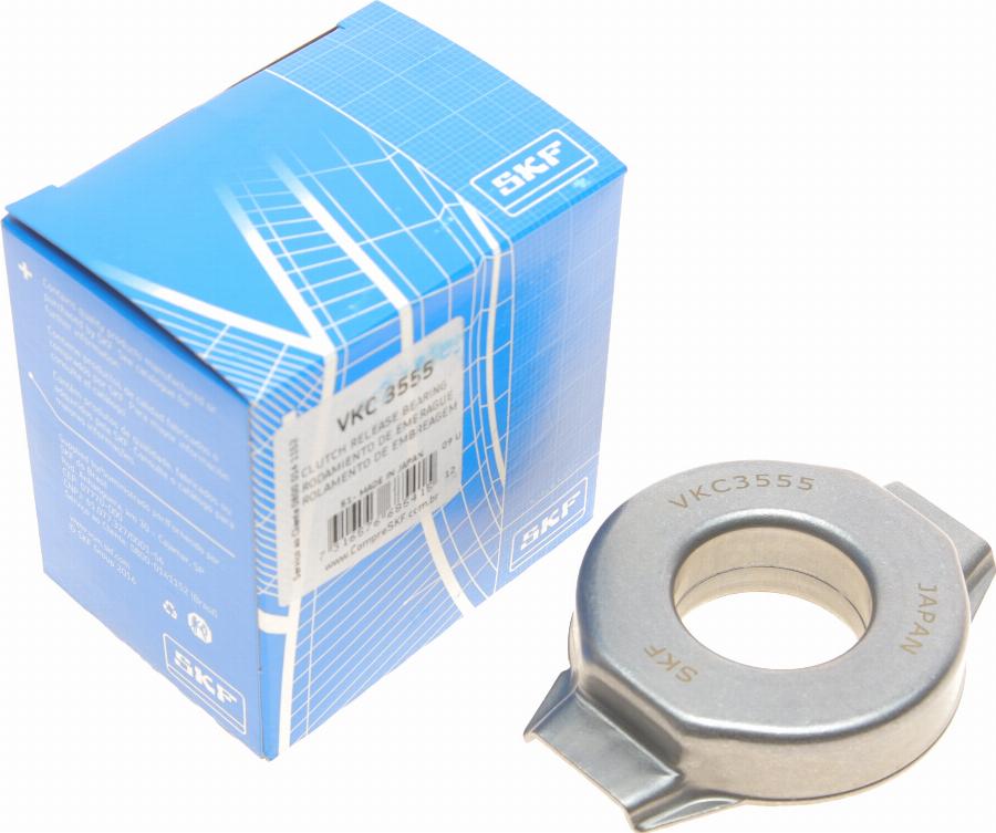 SKF VKC 3555 - Clutch Release Bearing parts5.com