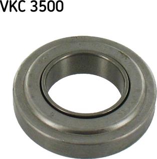 SKF VKC 3500 - Cojinete de desembrague parts5.com