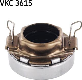 SKF VKC 3615 - Cojinete de desembrague parts5.com