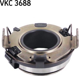 SKF VKC 3688 - Vysúvacie lożisko parts5.com