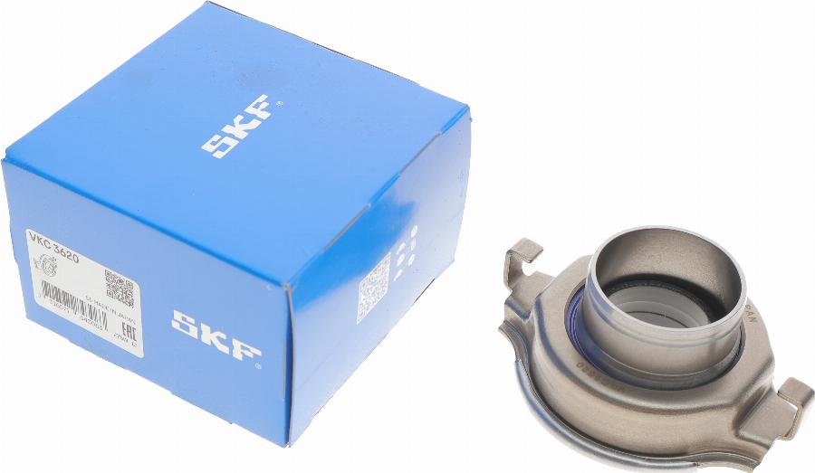 SKF VKC 3620 - Выжимной подшипник сцепления parts5.com