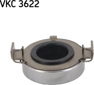 SKF VKC 3622 - Cojinete de desembrague parts5.com