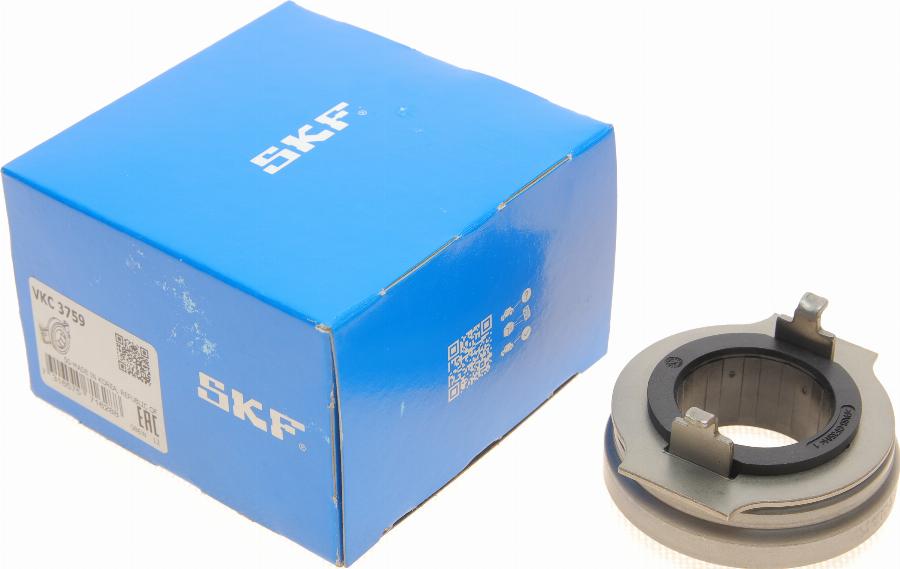 SKF VKC 3759 - Kinyomócsapágy parts5.com