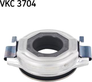 SKF VKC 3704 - Cojinete de desembrague parts5.com