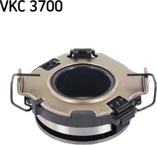 SKF VKC 3700 - Debriyaj rulmanı parts5.com