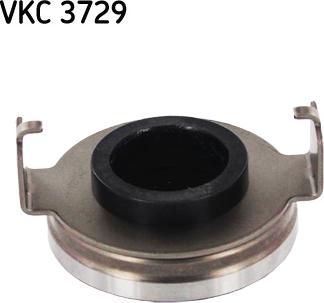 SKF VKC 3729 - Cojinete de desembrague parts5.com