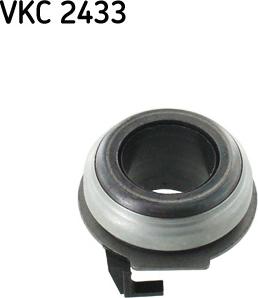 SKF VKC 2433 - Ρουλεμάν πίεσης parts5.com