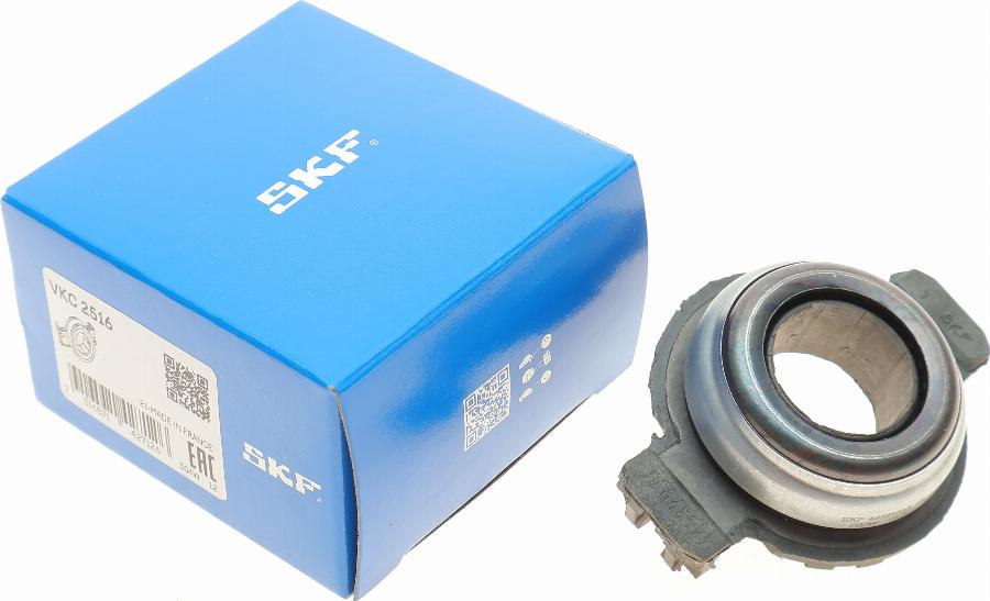 SKF VKC 2516 - Cojinete de desembrague parts5.com