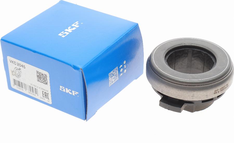 SKF VKC 2045 - Butée de débrayage parts5.com