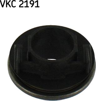 SKF VKC 2191 - Butée de débrayage parts5.com