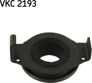 SKF VKC 2193 - Butée de débrayage parts5.com