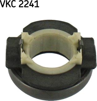 SKF VKC 2241 - Cojinete de desembrague parts5.com
