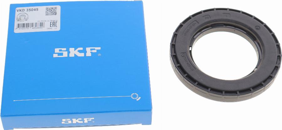 SKF VKD 35045 - Valivé lożisko ulożenia tlmiča parts5.com