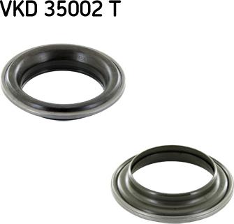 SKF VKD 35002 T - Łożysko walcowe, mocowanie amortyzatora parts5.com