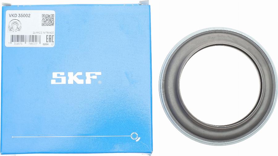 SKF VKD 35002 - Valjni ležaj, potporni ležaj opružne noge parts5.com