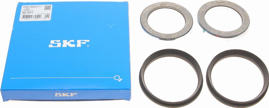 SKF VKD 35017 T - Wälzlager, Federbeinstützlager parts5.com