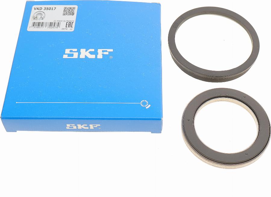 SKF VKD 35017 - Rolling Bearing, suspension strut support mounting parts5.com