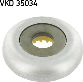 SKF VKD 35034 - Cojienete de rodillos, columna amortiguación parts5.com