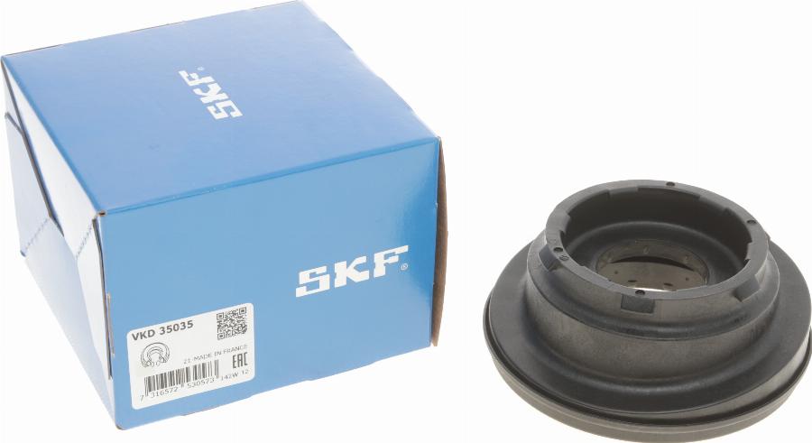 SKF VKD 35035 - Amortisör yayı destek yatağı parts5.com