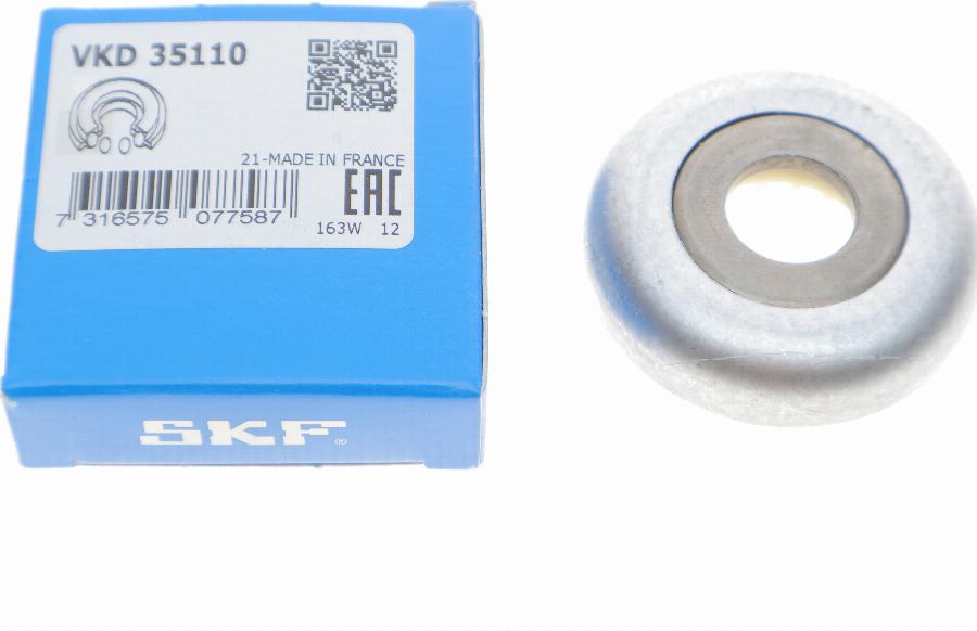 SKF VKD 35110 - Opora in vodilo blazilnilka parts5.com