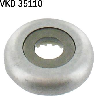 SKF VKDA 35110 - Ložisko pružné vzpěry parts5.com