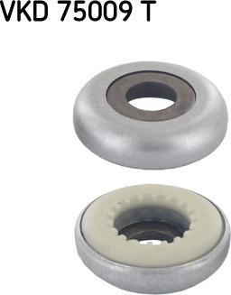 SKF VKD 75009 T - Görgőscsapágy. gólyaláb-támasztócsapágy parts5.com