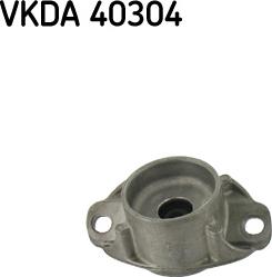 SKF VKDA 40304 - Cojinete columna suspensión parts5.com