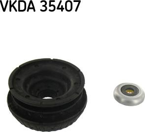 SKF VKDA 35407 - Cojinete columna suspensión parts5.com