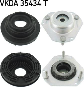 SKF VKDA 35434 T - Cojinete columna suspensión parts5.com