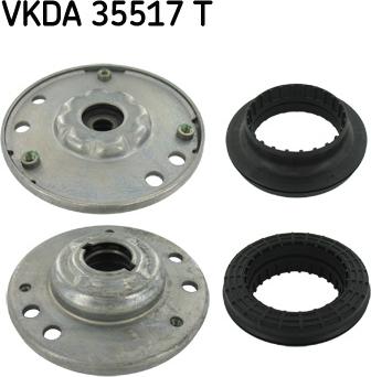 SKF VKDA 35517 T - Top Strut Mounting parts5.com