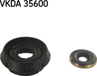 SKF VKDA 35600 - Cojinete columna suspensión parts5.com