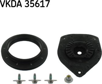 SKF VKDA 35617 - Rulment sarcina suport arc parts5.com