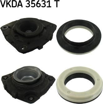 SKF VKDA 35631 T - Top Strut Mounting parts5.com