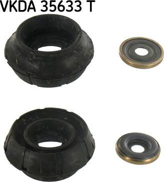 SKF VKDA 35633 T - Támcsapágy, gólyaláb parts5.com