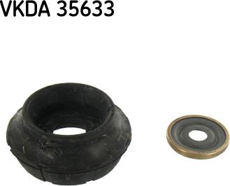 SKF VKDA 35633 - Támcsapágy, gólyaláb parts5.com