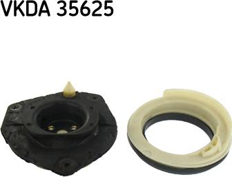 SKF VKDA 35625 - Опора стойки амортизатора, подушка parts5.com