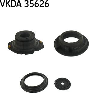 SKF VKDA 35626 - Potporni ležaj opružne noge parts5.com