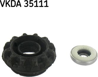 SKF VKDA 35111 - Lożisko prużnej vzpery parts5.com