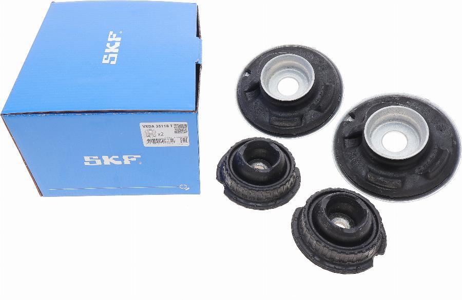 SKF VKDA 35118 T - Top Strut Mounting parts5.com