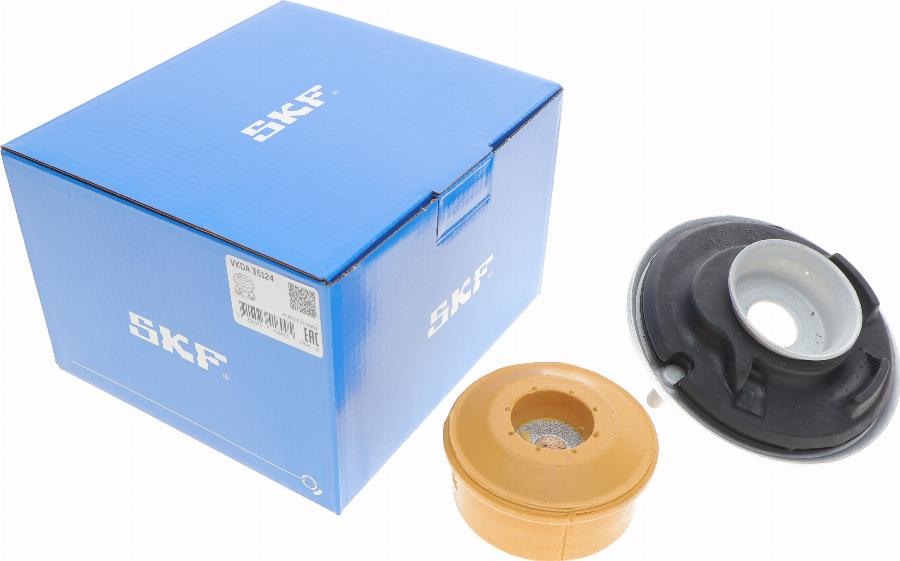 SKF VKDA 35124 - Rubber Buffer, suspension parts5.com