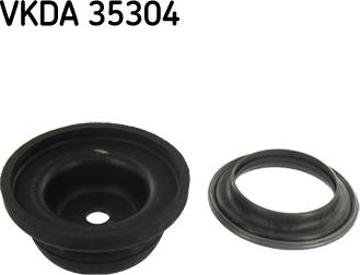 SKF VKDA 35304 - Cojinete columna suspensión parts5.com