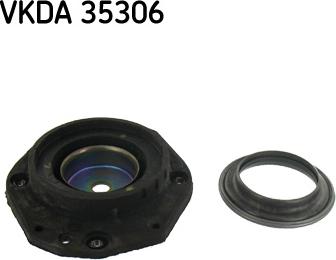 SKF VKDA 35306 - Ložisko pružné vzpěry parts5.com