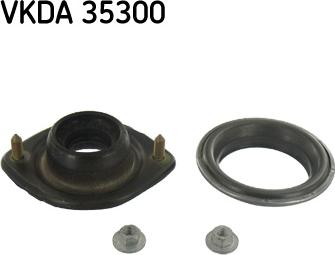 SKF VKDA 35300 - Jousijalan tukilaakeri parts5.com