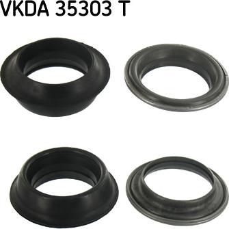 SKF VKDA 35303 T - Wälzlager, Federbeinstützlager parts5.com