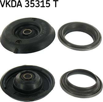 SKF VKDA 35315 T - Šolja amortizera parts5.com