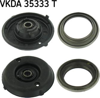 SKF VKDA 35333 T - Jousijalan tukilaakeri parts5.com