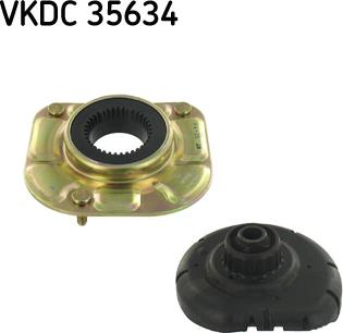 SKF VKDC 35634 - Rulment sarcina suport arc parts5.com